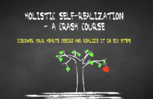 Holistic Self-Realization Key Art