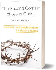 Second Coming Essay 3D Book Cover