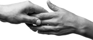 Inspiration and Enlightenment Helping Hand