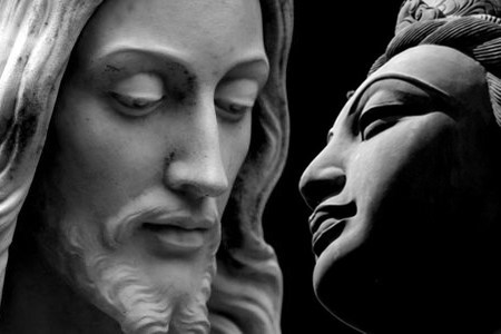 Buddha And Jesus