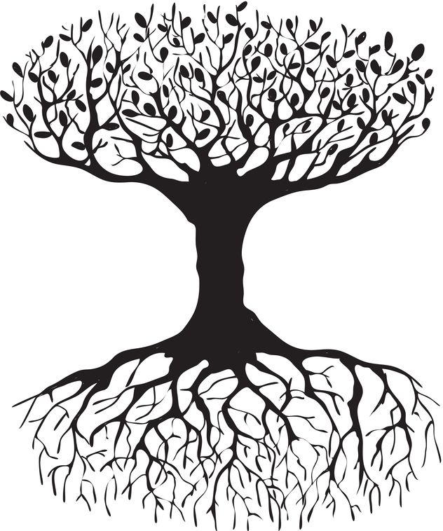 Tree Earth & Sky